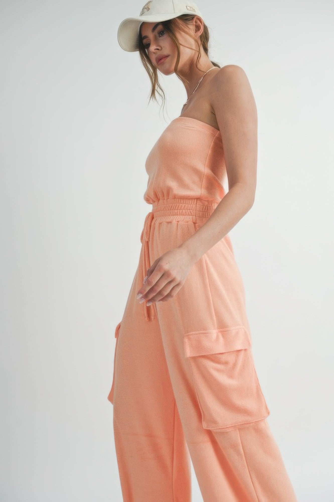 Tube Top Jumpsuit Romper - All Season Fashion