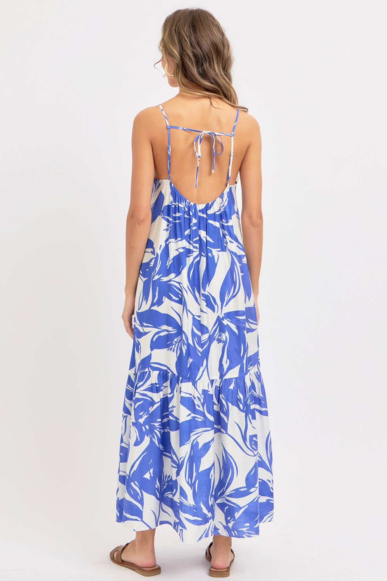 Floral Maxi Dress - All Season Fashion