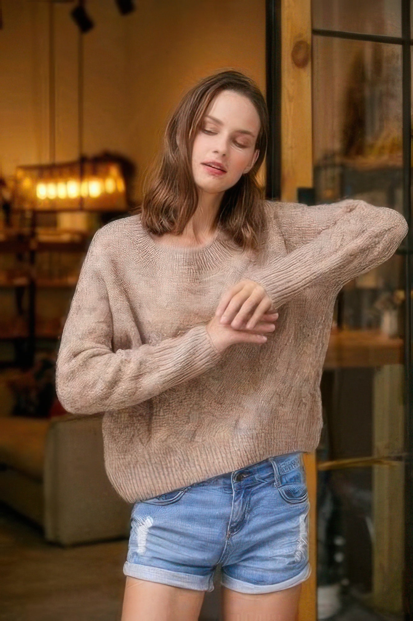 Cable Knit Sweater - All Season Fashion