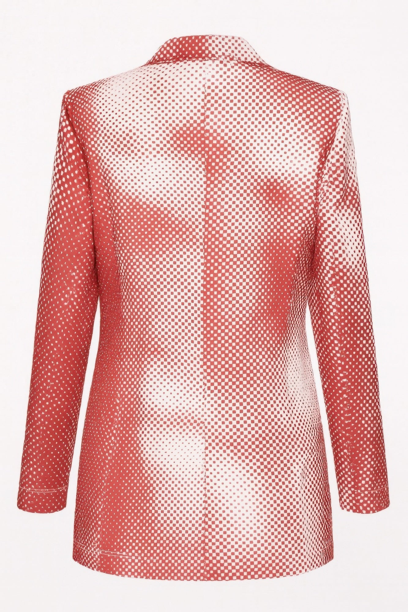 Notched Collar Mini Dress Blazer - All Season Fashion