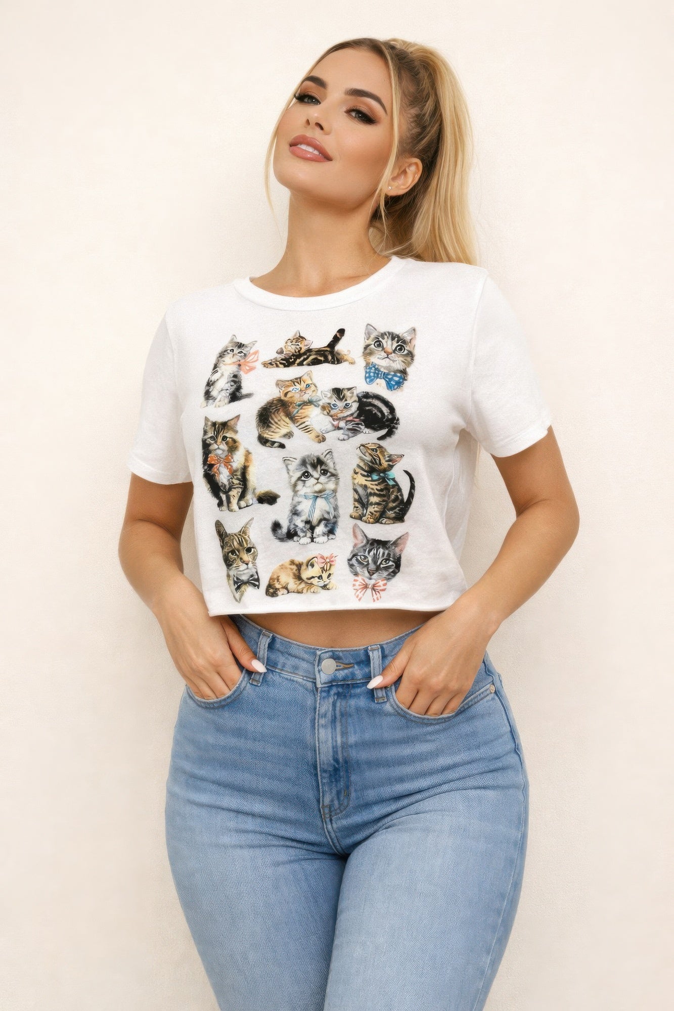 Kitten Squad Tee - All Season Fashion