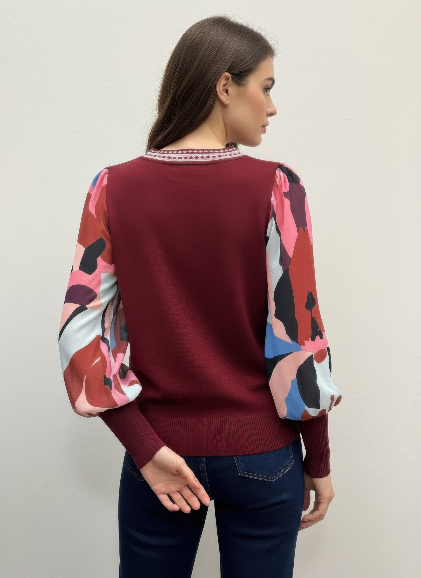 Rio & Rian Pullover Sweater - All Season Fashion
