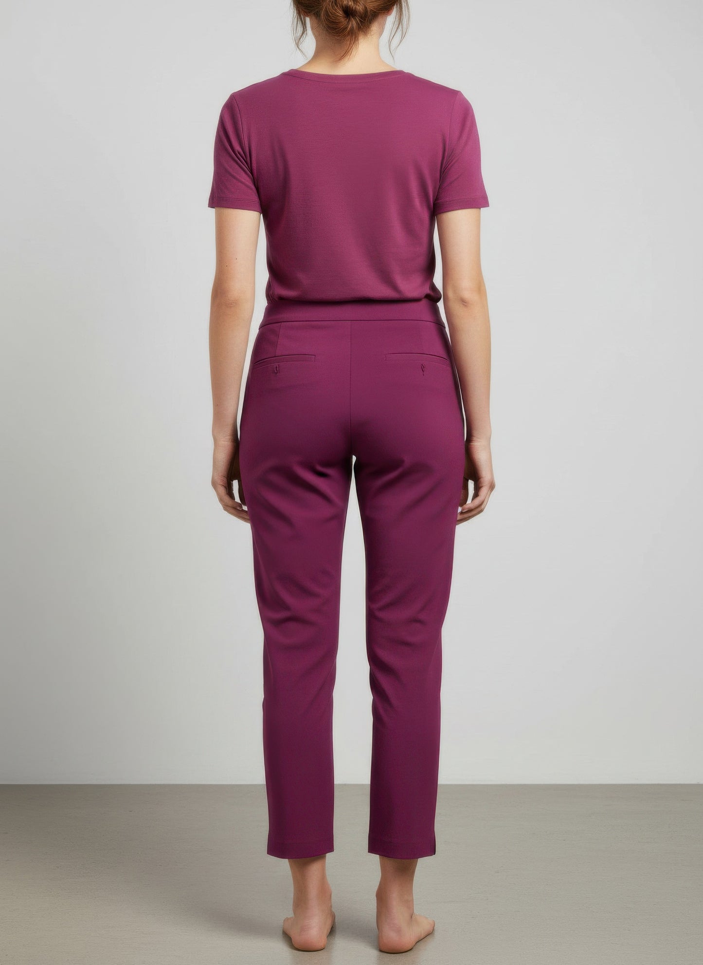 Counterparts Pull On Solid Pants - All Season Fashion