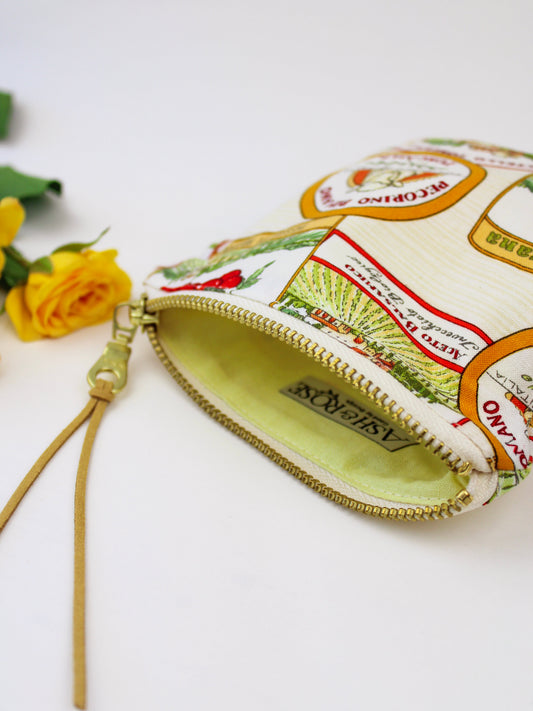 Che Buono Square Zip Pouch