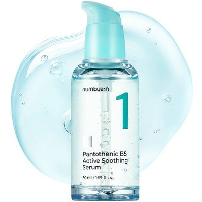 numbuzin No.1 Pantothenic B5 Active Soothing Serum 1.69 fl oz - New