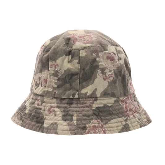 C.C Floral Camouflage Reversible Bucket Hat