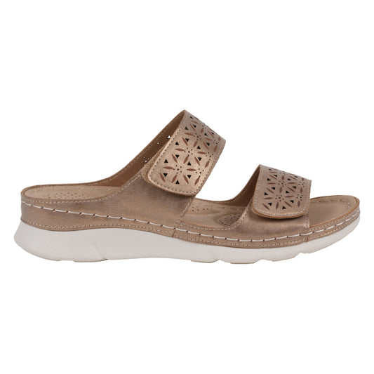 Women's Verna Velcro Flat Comfort Sandals