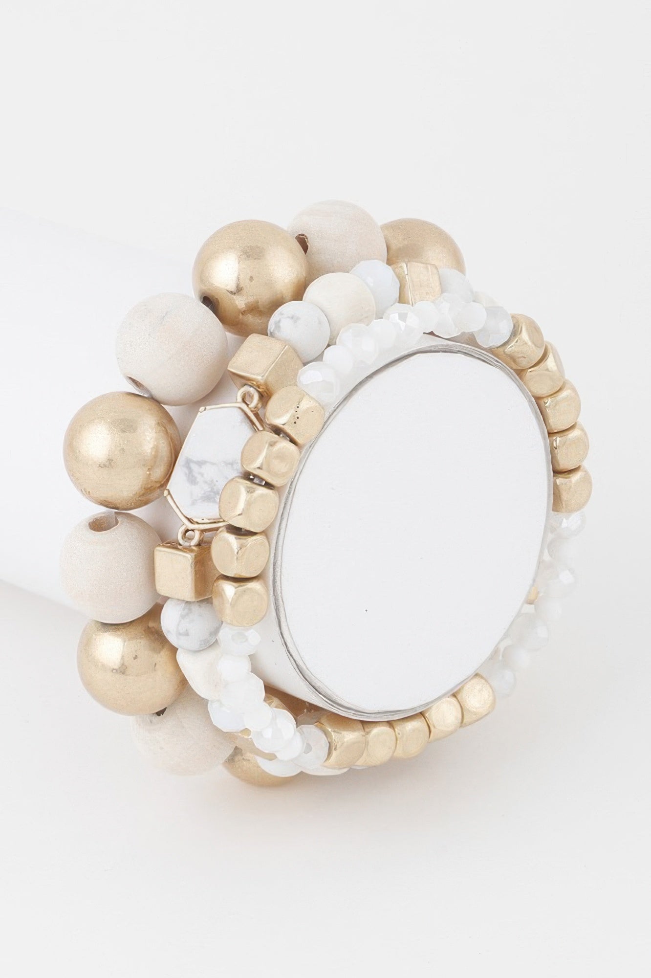 Multi Stone Beaded Bracelet - All Season Fashion