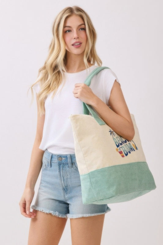 Beach Bum Terry Tote - All Season Fashion