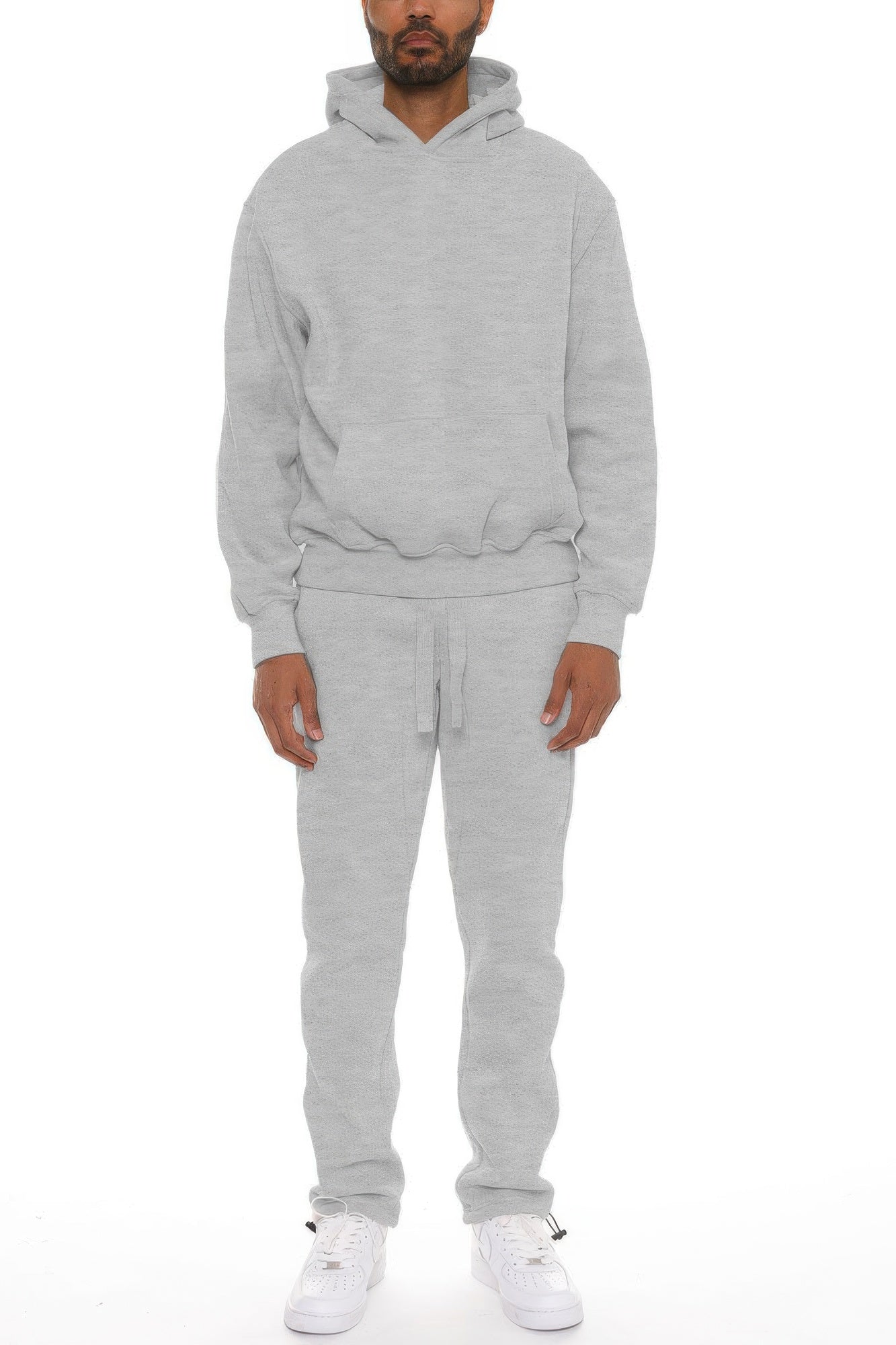 Premium cotton blend hoodie set - All Season Fashion