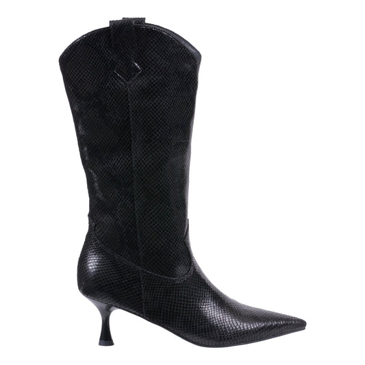 Women's Thalia Black Bootie