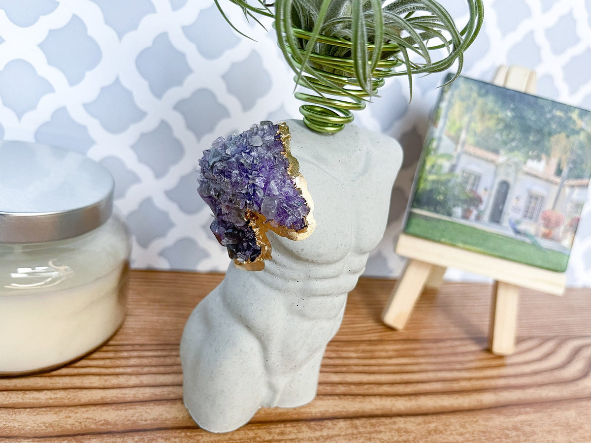 MALE BODY AIR PLANT HOLDER