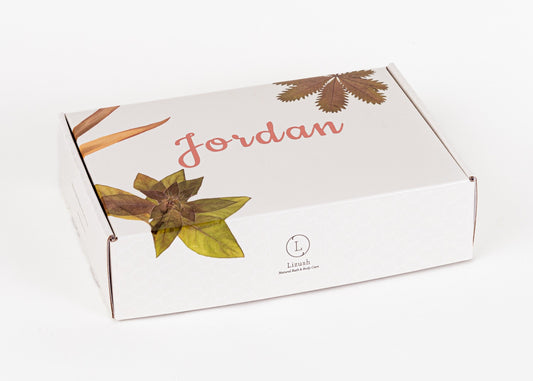 Organic Full Care New Baby Gift Set - Welcome Little One!