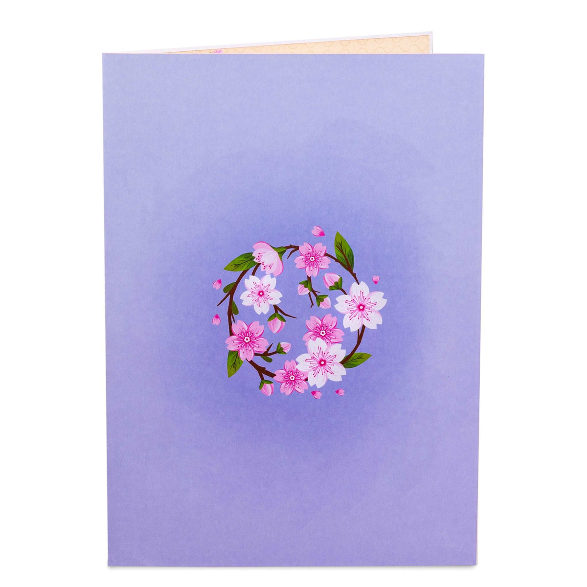 HugePop Cherry Blossom Pop Up Flower Bouquet with Detachable Flowers