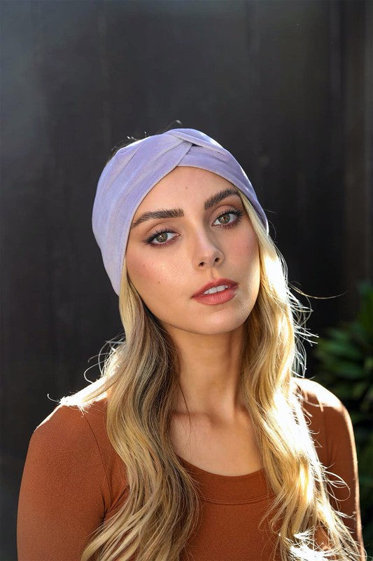 Leto Accessories Super Soft Twisted Velvet Headbands