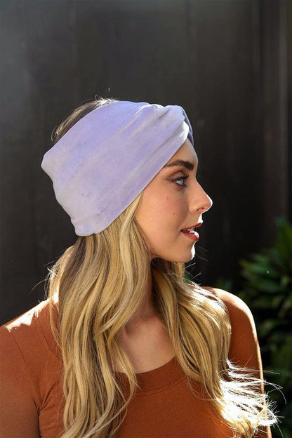 Leto Accessories Super Soft Twisted Velvet Headbands