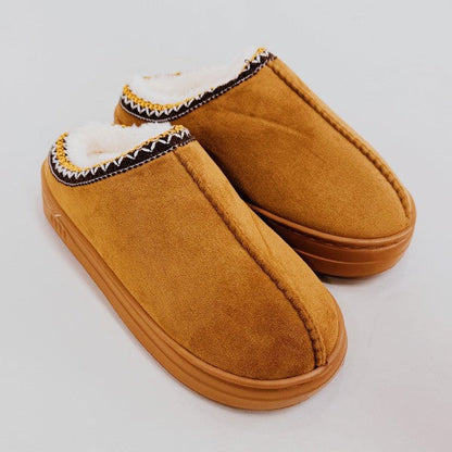 Cozy Cloud Slippers – Soft Lined Winter Comfort