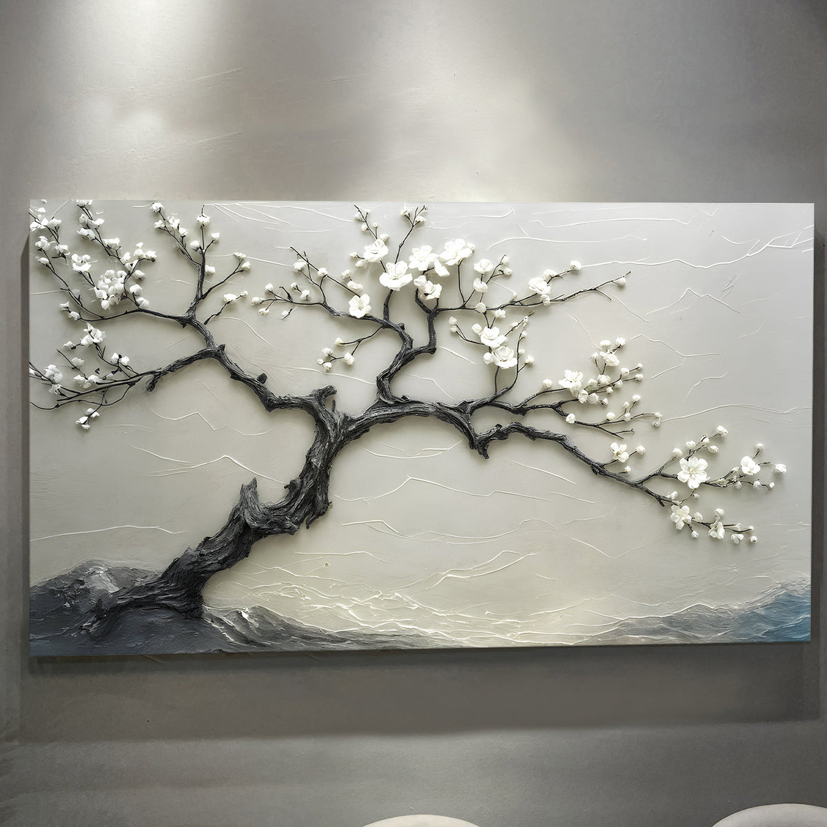 Silent Blossom Wall Art