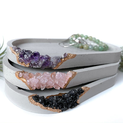 BLACK TOURMALINE VANITY TRAY