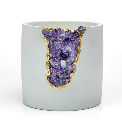 N°4 AMETHYST AURA PLANTER