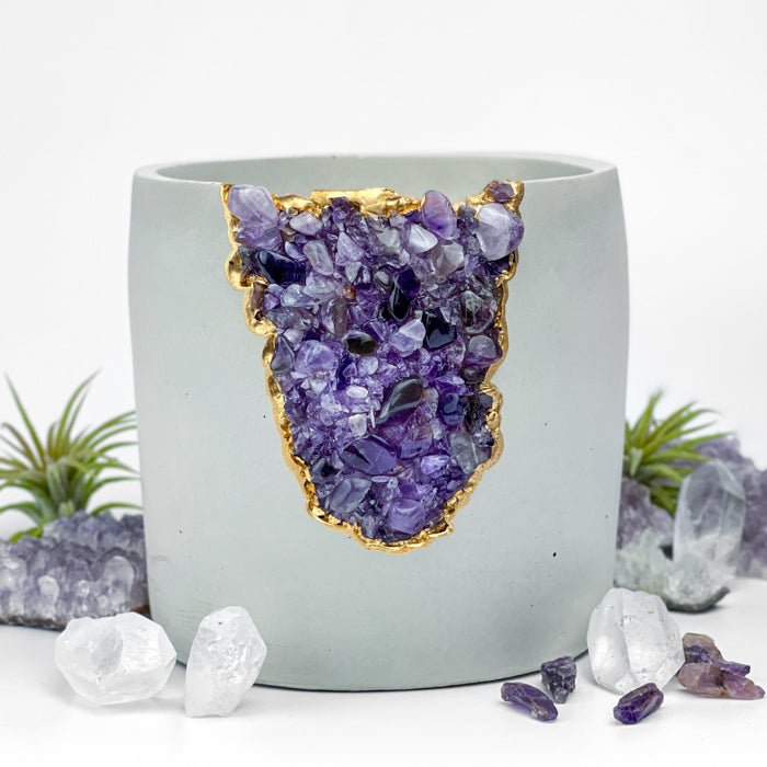 N°5 AMETHYST AURA PLANTER