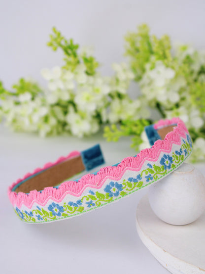 Contrary Mary's Garden Headband