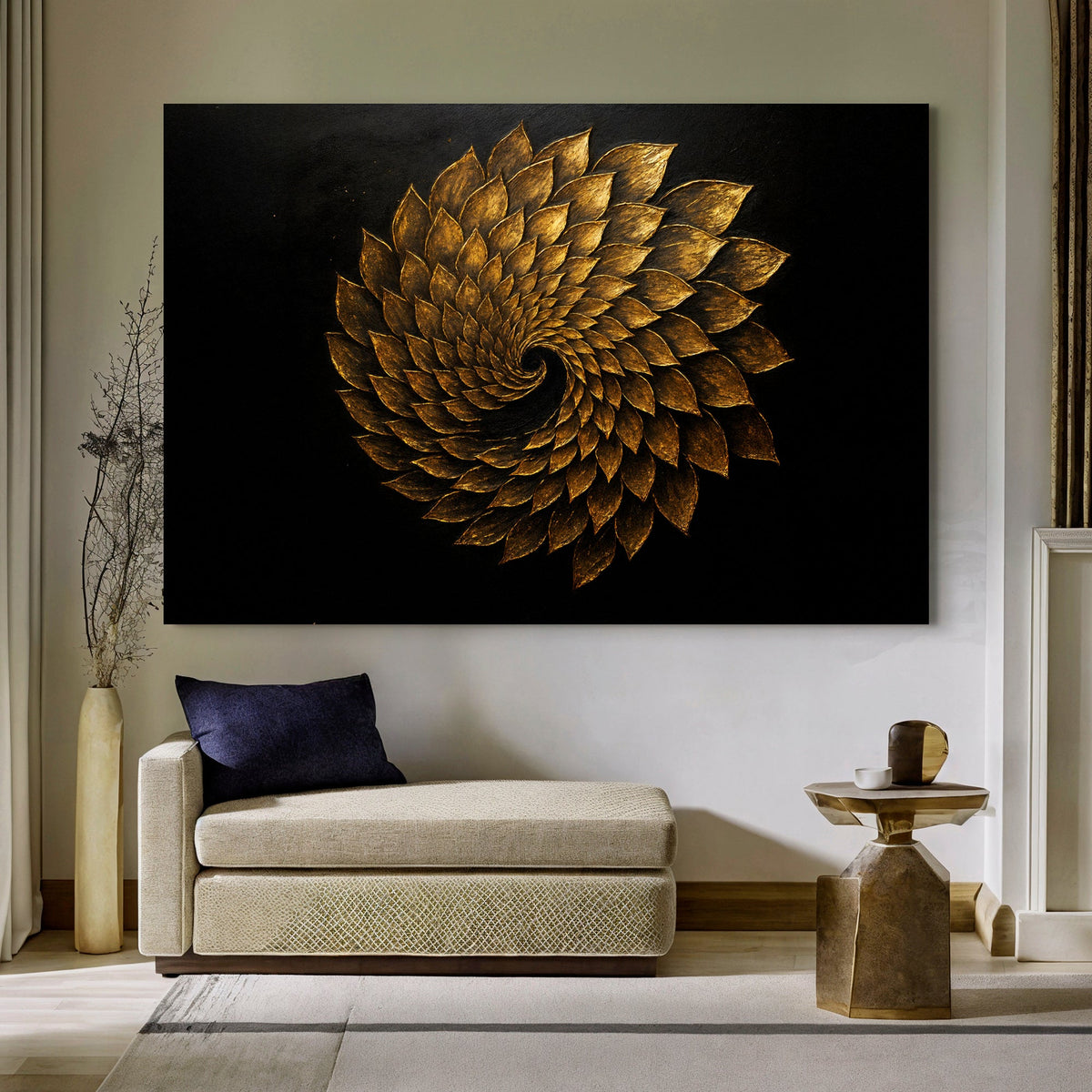 Winged Harmony Abstract Wall Art