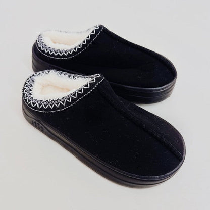 Cozy Cloud Slippers – Soft Lined Winter Comfort