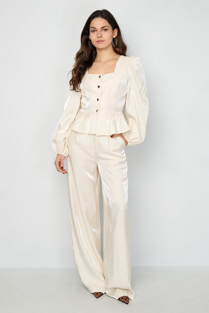 Velvet Kiss Pants - All Season Fashion