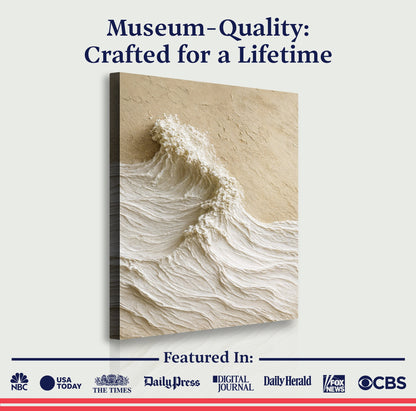 Modern Neutral Mountain Wall Art