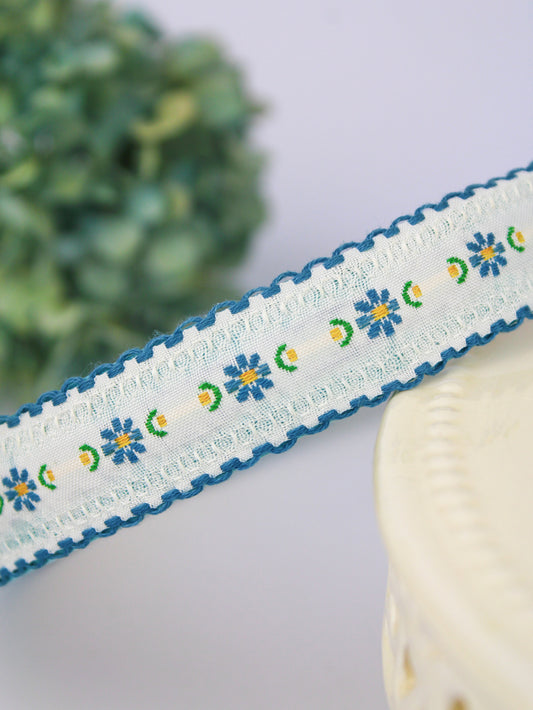 Forget Me Knot Floral Headband