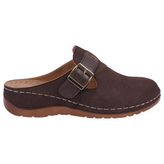 Women's Pippen Brown Flat