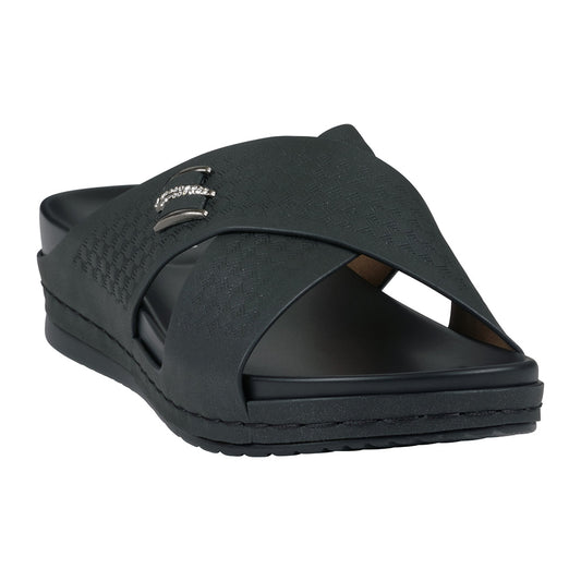 Women's Carter Black Comfort Sandals