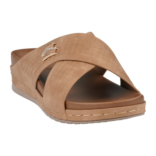 Women's Carter Tan Comfort Sandals