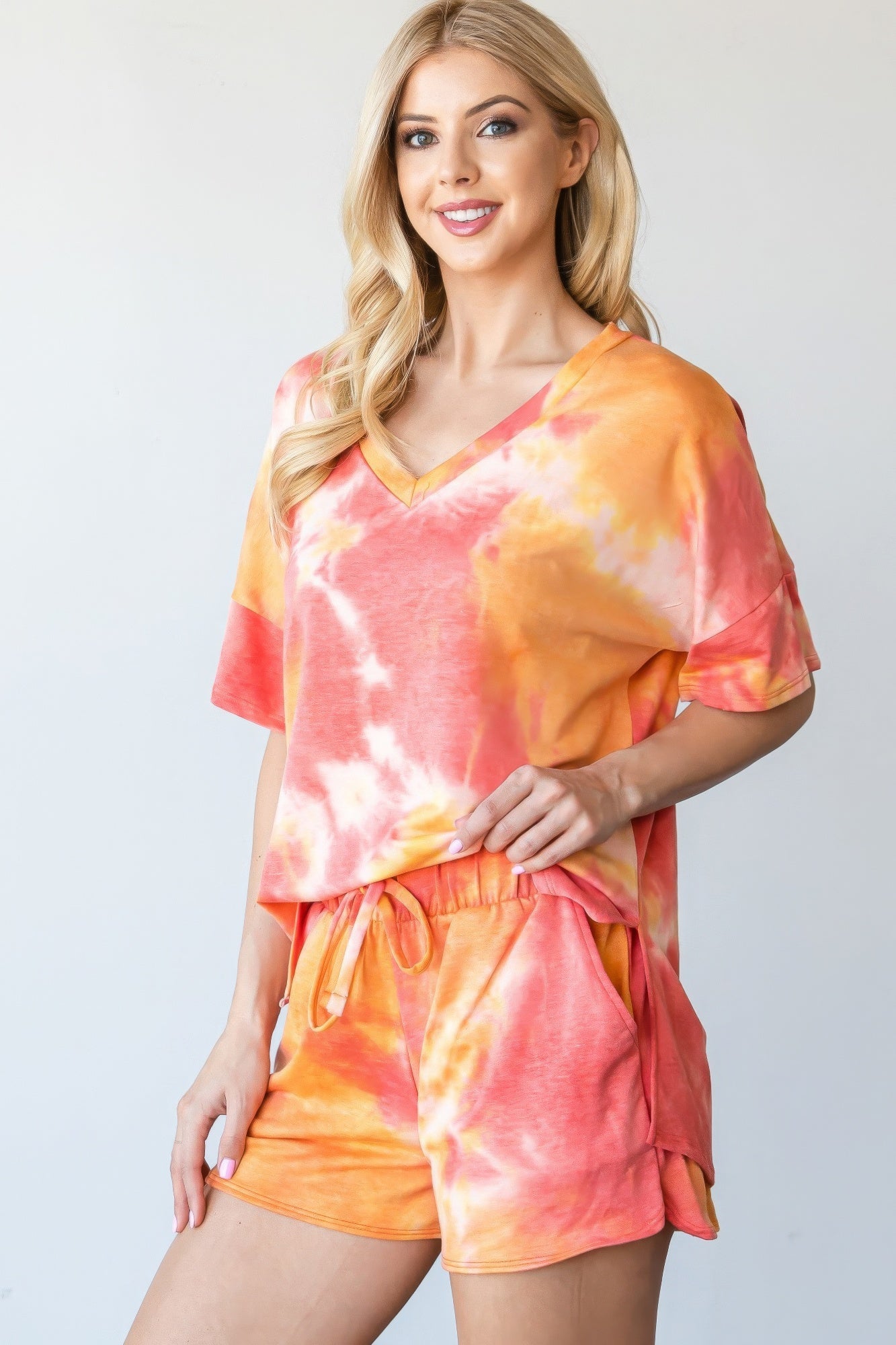 Tie-dye Shorts - All Season Fashion