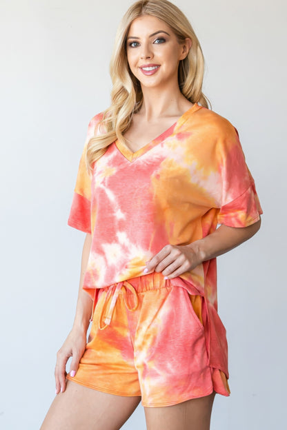 Tie-dye Shorts - All Season Fashion