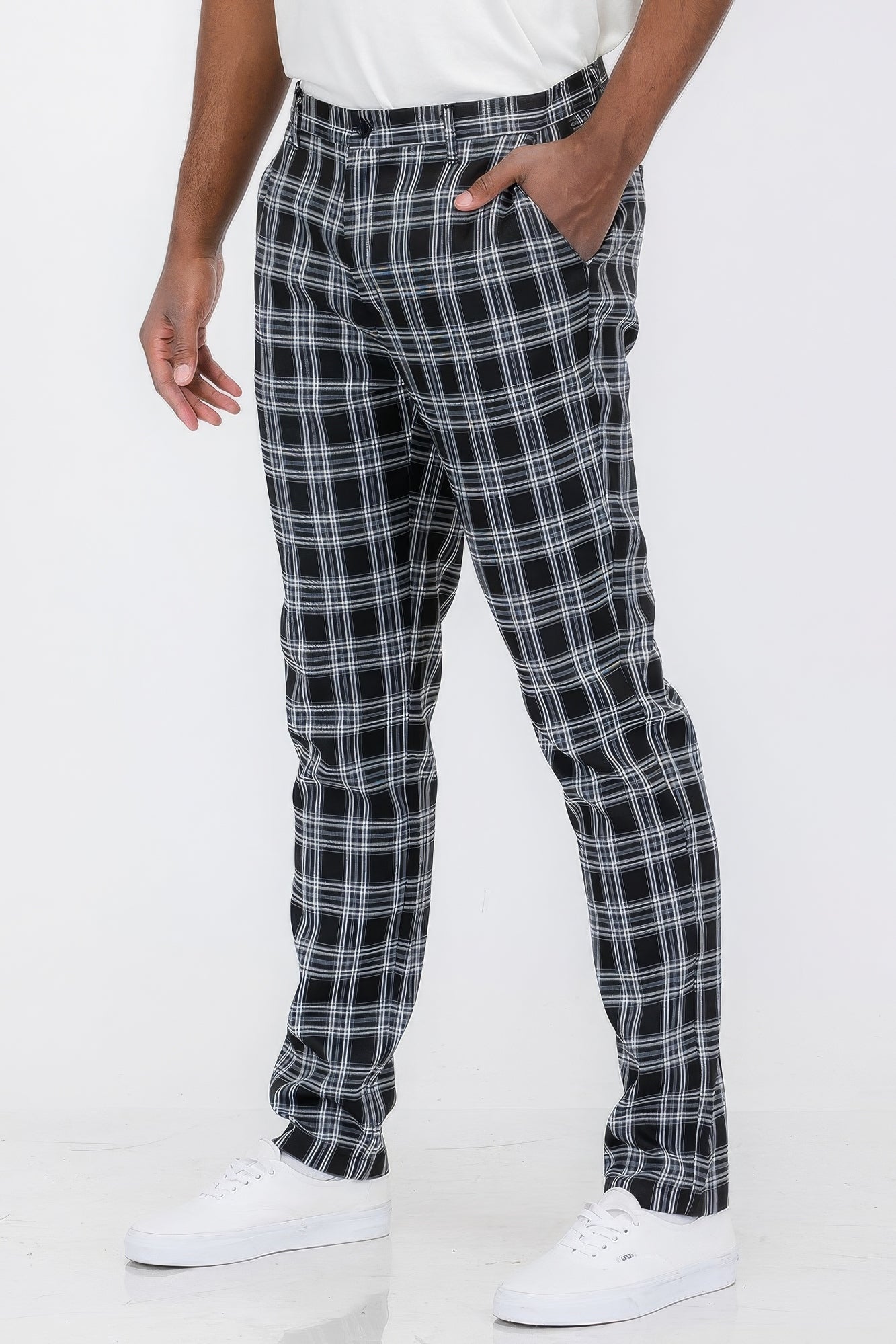 Plaid Trouser Pants - All Season Fashion
