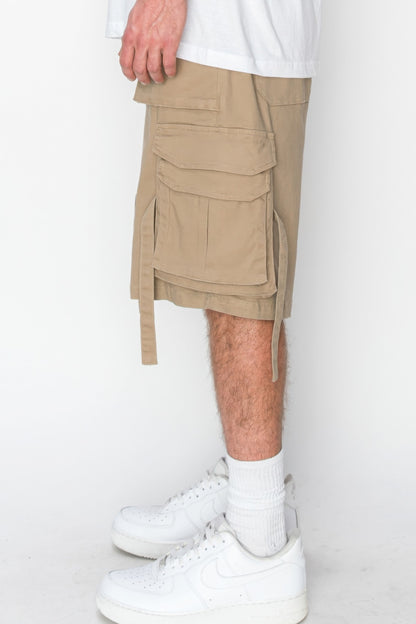 Twill Tuility Jogger Shorts - All Season Fashion