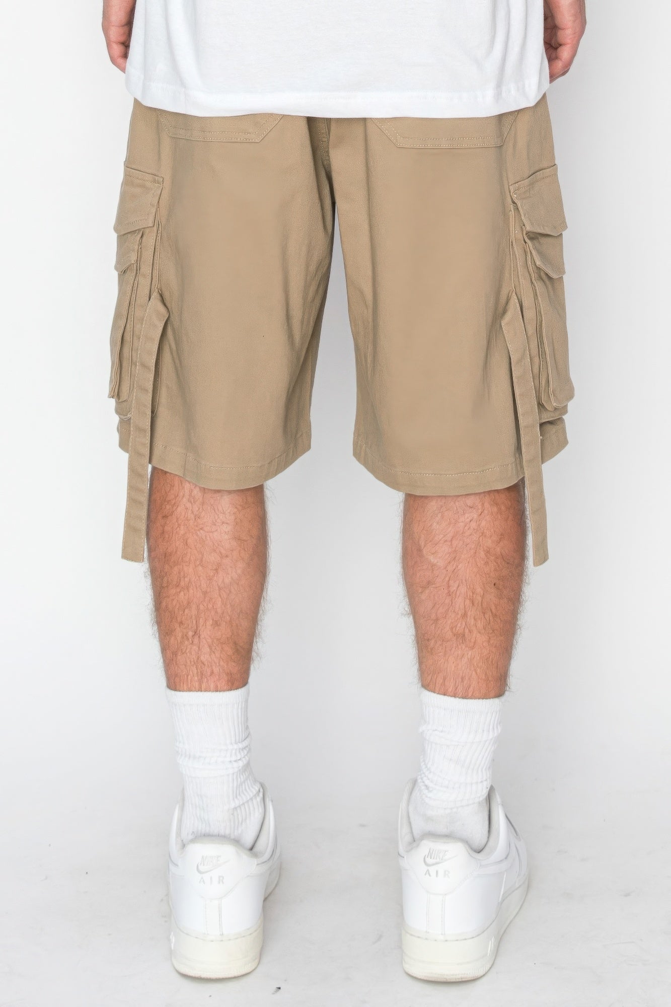Twill Tuility Jogger Shorts - All Season Fashion