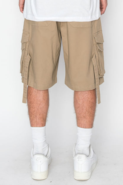 Twill Tuility Jogger Shorts - All Season Fashion