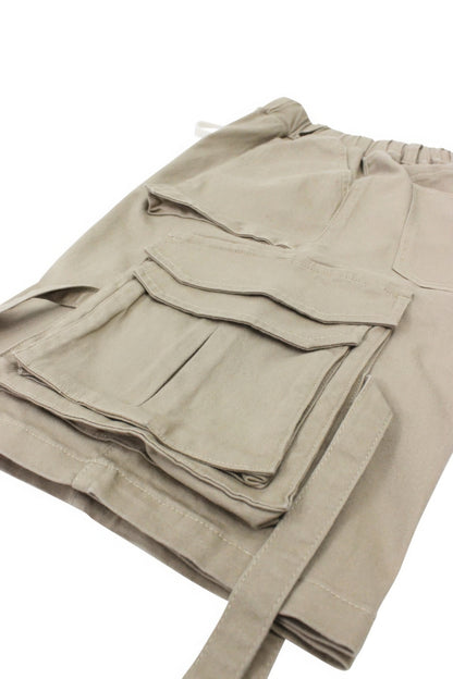Twill Tuility Jogger Shorts - All Season Fashion