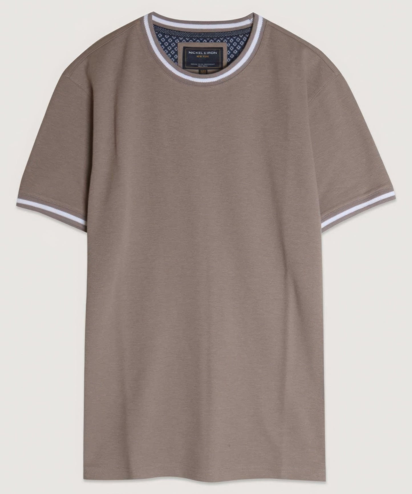 Interlock Crew Tee - All Season Fashion