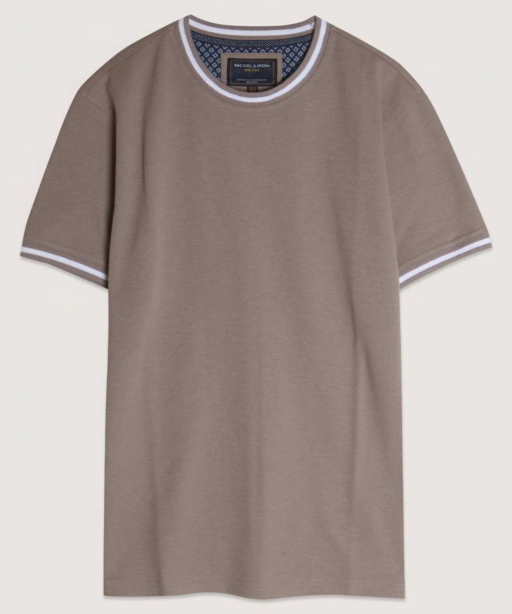 Interlock Crew Tee - All Season Fashion