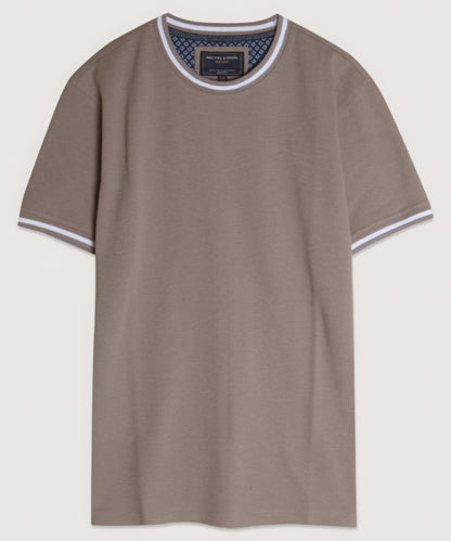 Interlock Crew Tee - All Season Fashion