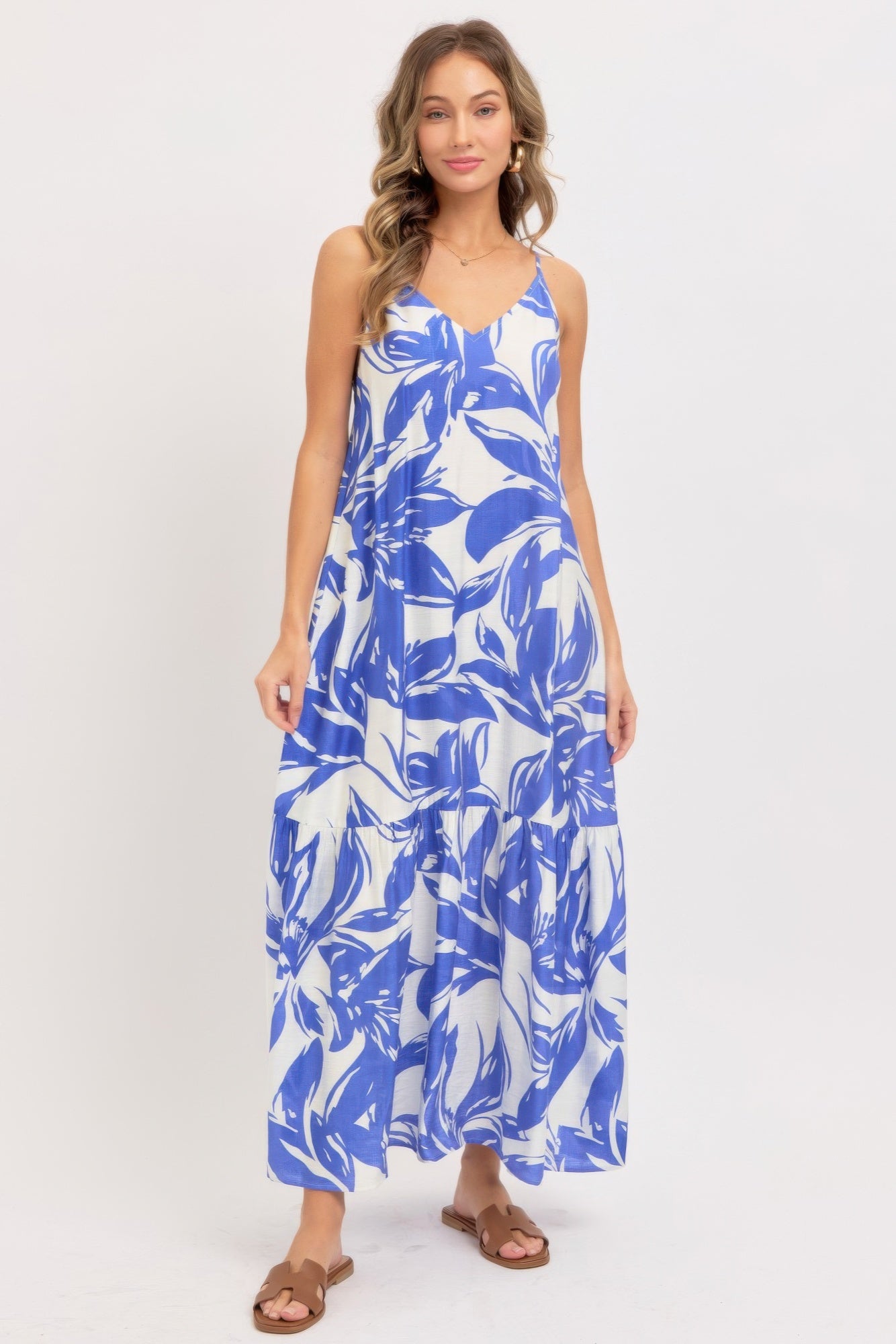 Floral Maxi Dress - All Season Fashion