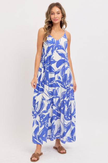 Floral Maxi Dress - All Season Fashion