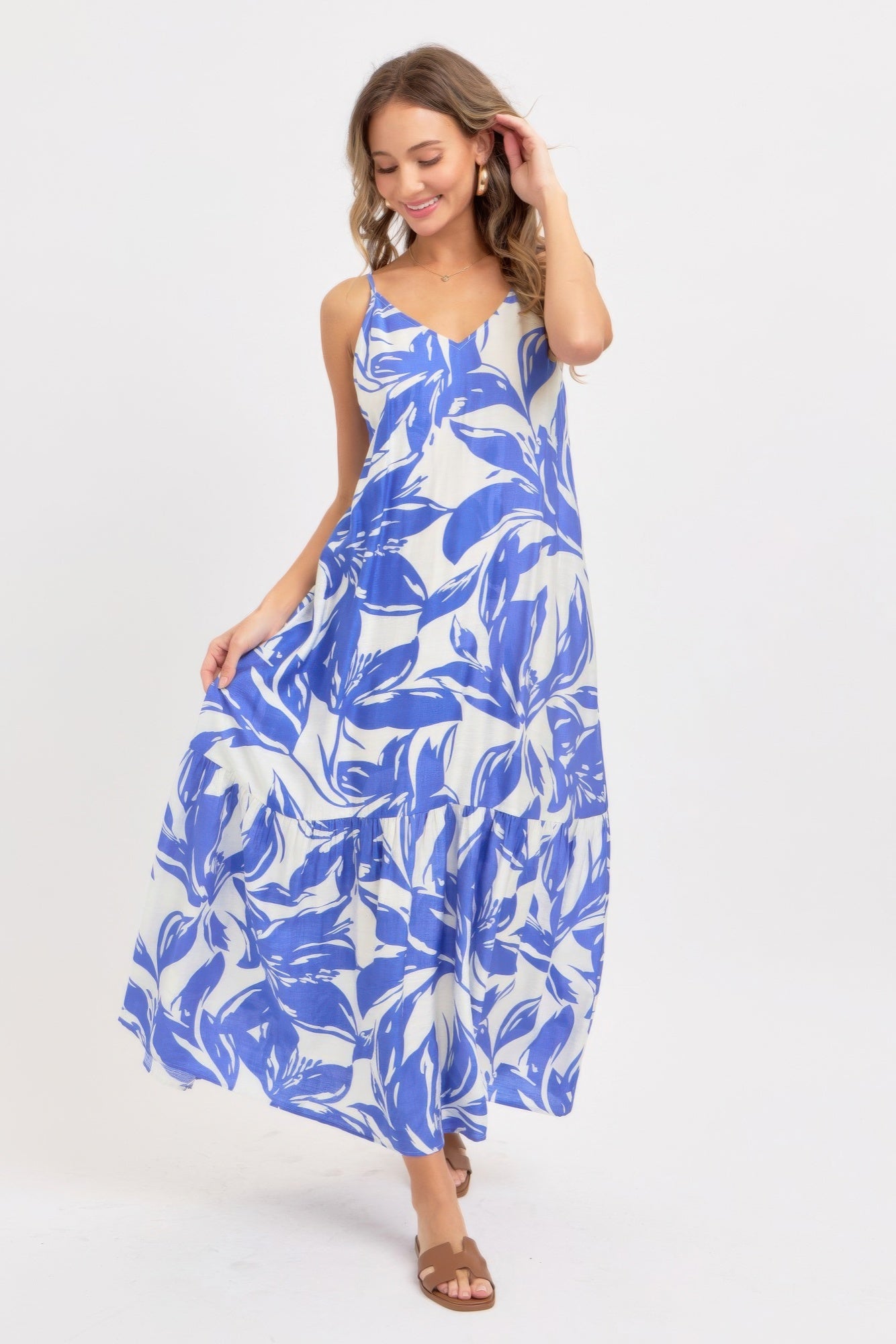 Floral Maxi Dress - All Season Fashion