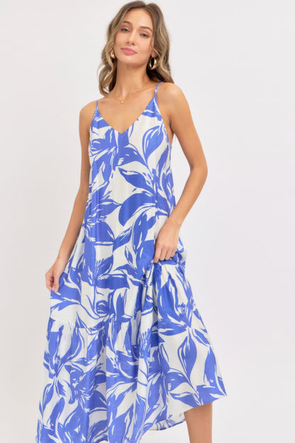 Floral Maxi Dress - All Season Fashion