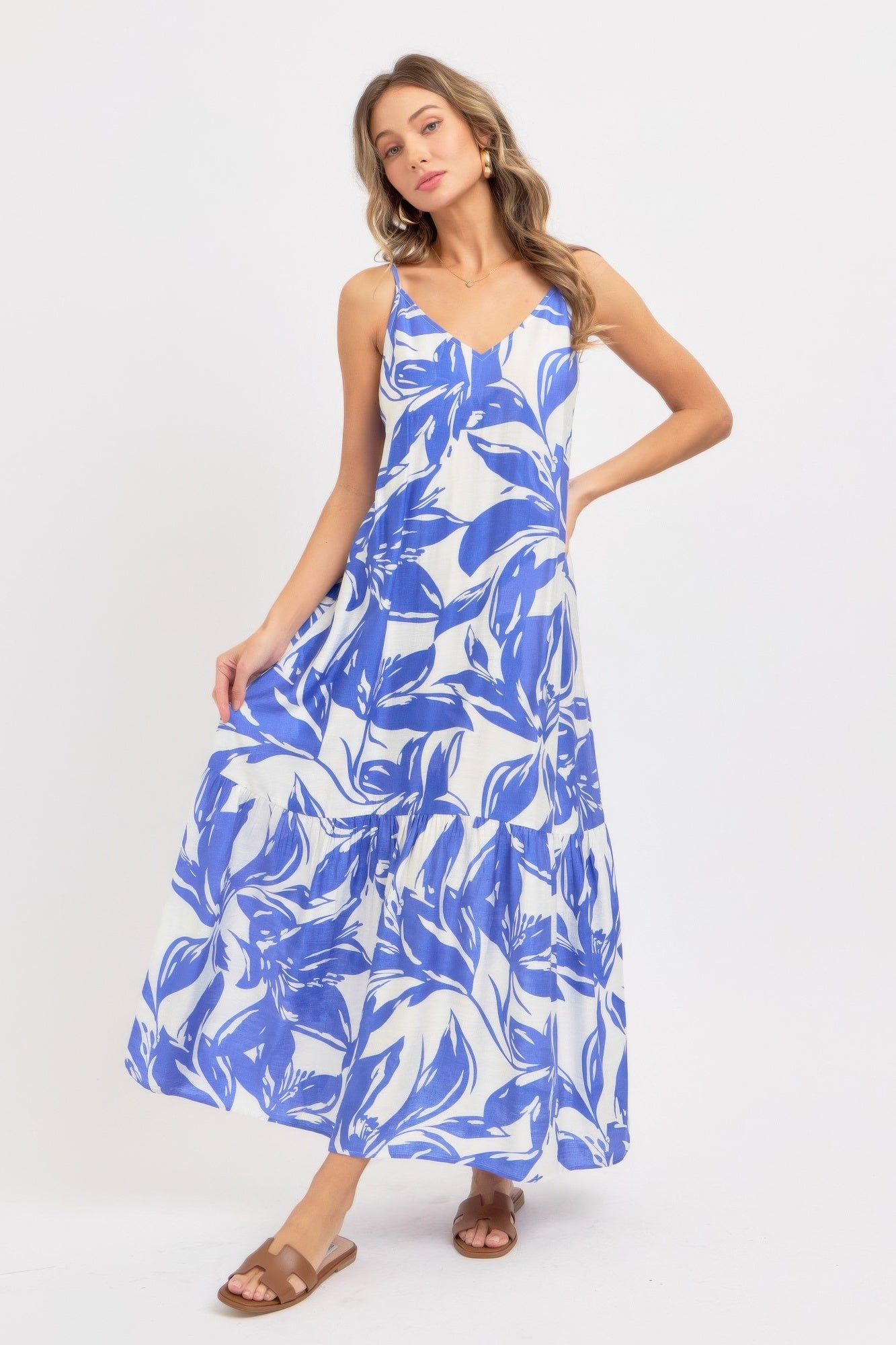 Floral Maxi Dress - All Season Fashion