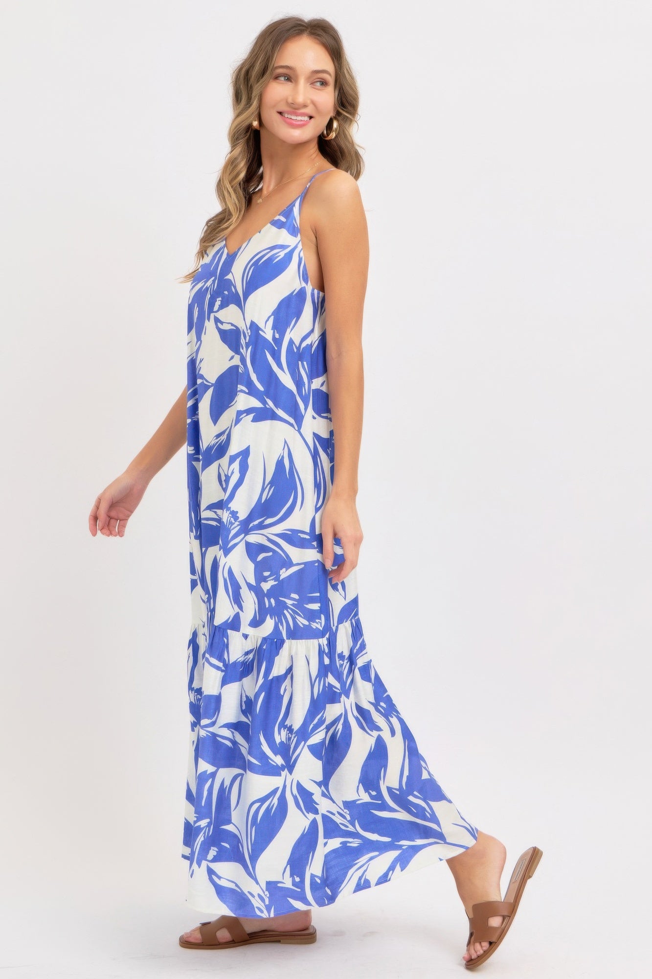 Floral Maxi Dress - All Season Fashion